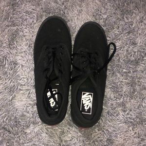 Black original vans